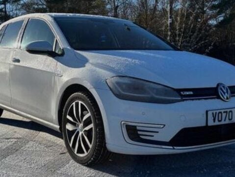 Volkswagen Golf e-Golf 5dr 1