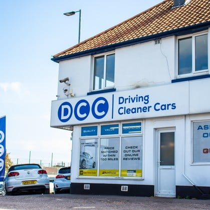 Our used car showroom