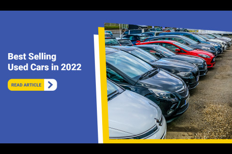 Best Selling Used Cars in 2022