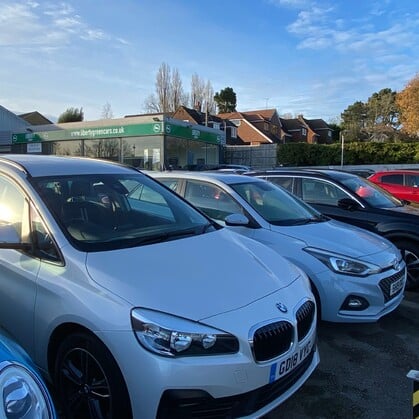 View of our used car range