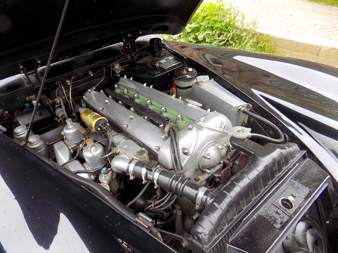 Jaguar XK XK150 SE 3.4 25
