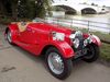 Morgan Plus Four 'Flat Rad'
