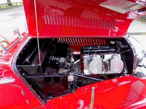 Morgan Plus Four 'Flat Rad' 50