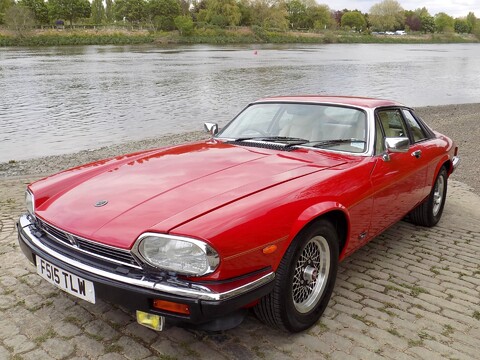 Jaguar XJS V12 5.3 HE 44