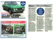 Alfa Romeo GTV 2000 GT Veloce 74