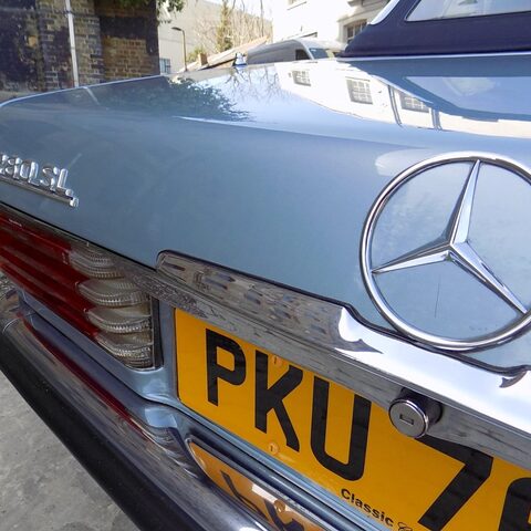 Mercedes-Benz SL Series 280 SL 