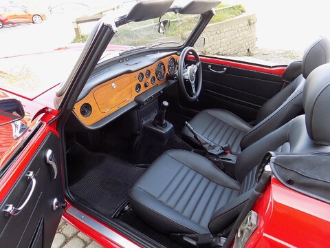 Triumph TR6 150bhp 6