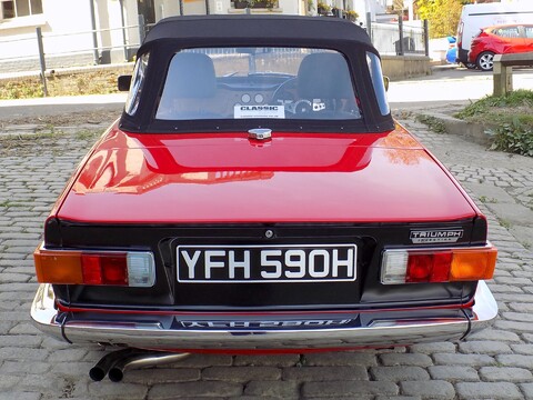 Triumph TR6 150bhp 11