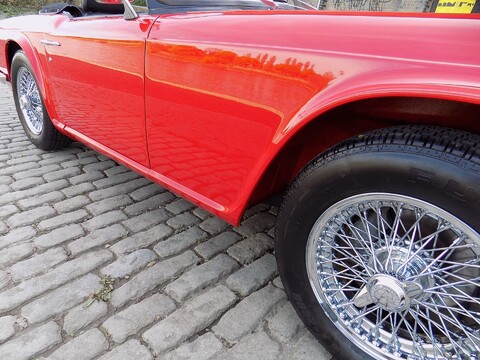 Triumph TR6 150bhp 15
