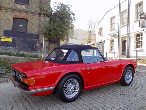 Triumph TR6 150bhp 19
