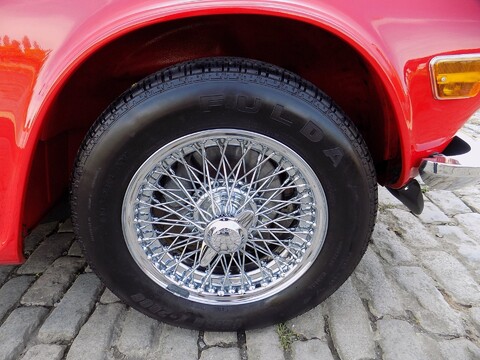 Triumph TR6 150bhp 26