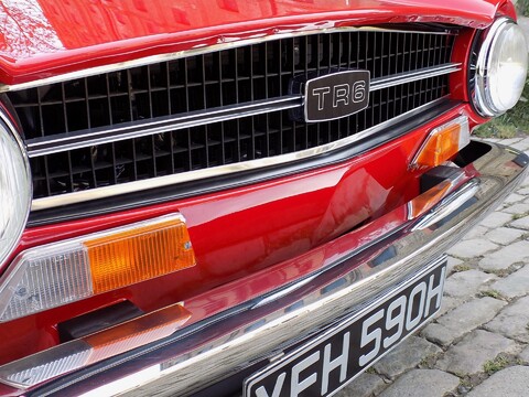 Triumph TR6 150bhp 34