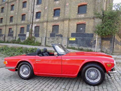 Triumph TR6 150bhp 46