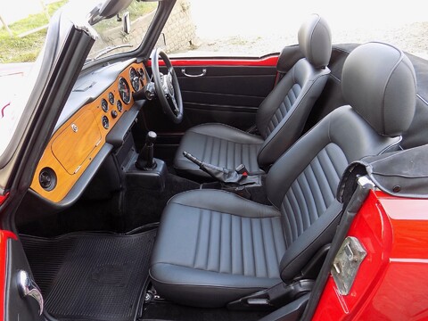 Triumph TR6 150bhp 48