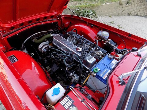 Triumph TR6 150bhp 4