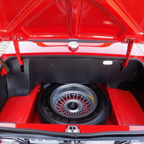 Triumph TR6 150bhp