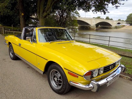 Triumph Stag Manual with Overdrive