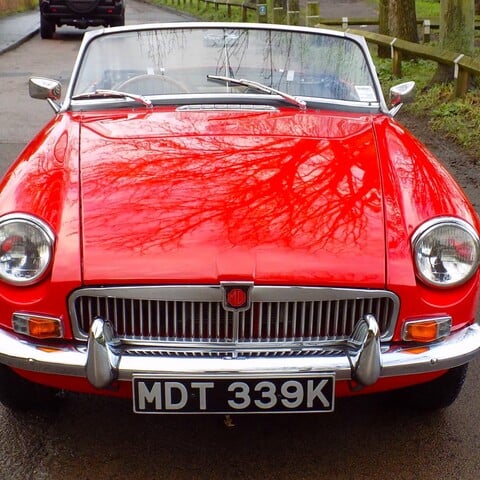 MG MGB MKII ROADSTER 