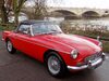 MG MGB MKII ROADSTER