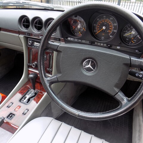 Mercedes-Benz SL Class 300 SL 