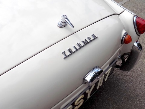 Triumph TR3A Convertible 61
