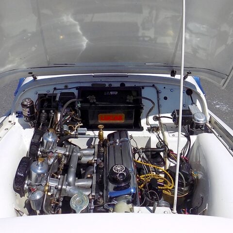 Triumph TR3A Convertible