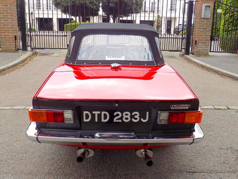 Triumph TR6 150bhp 27