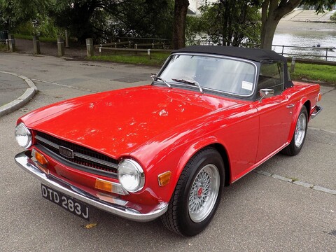 Triumph TR6 150bhp 32