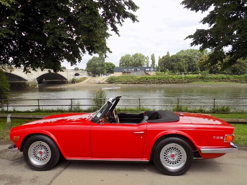 Triumph TR6 150bhp 50
