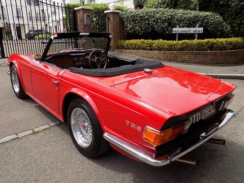 Triumph TR6 150bhp 65