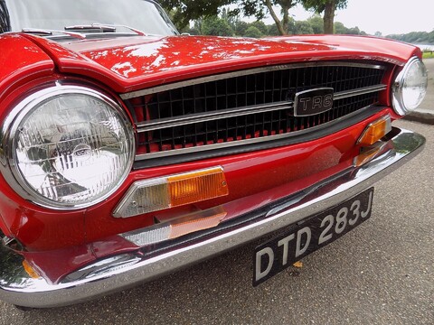 Triumph TR6 150bhp 4