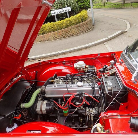 Triumph TR6 150bhp