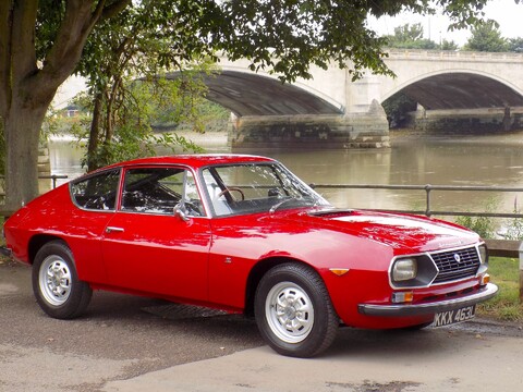 Lancia Fulvia Sport 1.3S Zagato 1