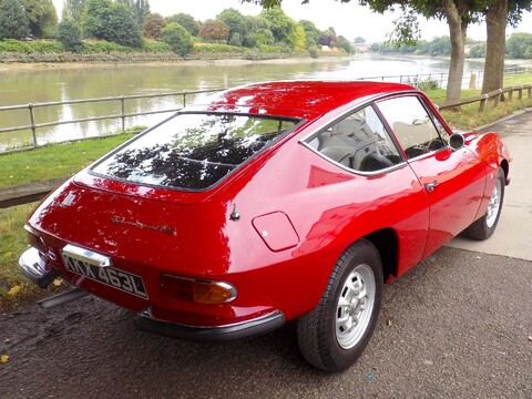 Lancia Fulvia Sport 1.3S Zagato 4