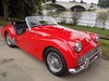 Triumph TR3A Convertible 