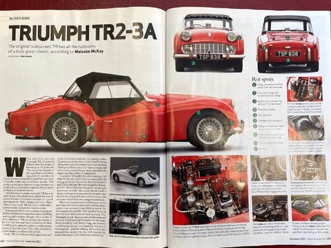 Triumph TR3A Convertible 31