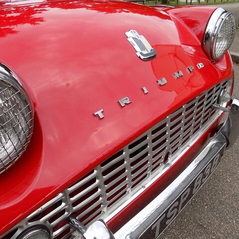 Triumph TR3A Convertible 