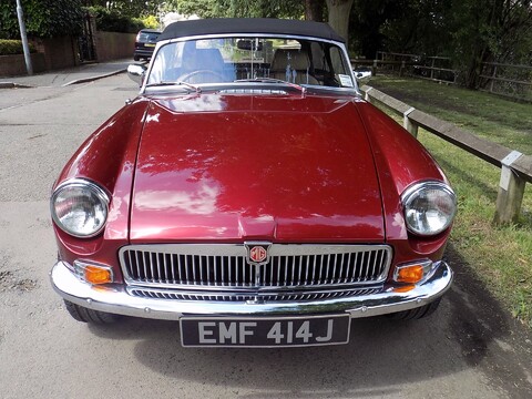 MG MGB V8 ROADSTER 56