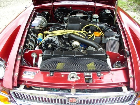 MG MGB V8 ROADSTER 64