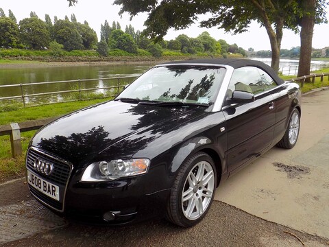Audi A4 3.0 TDI QUATTRO DPF 3