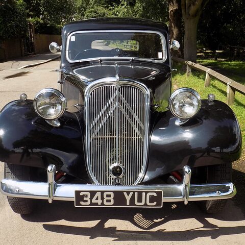 Citroen Traction Avant 11CL Light Fifteen