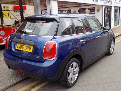 Mini One 5 Door Hatchback 2