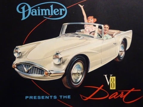 Daimler SP250 Dart 70