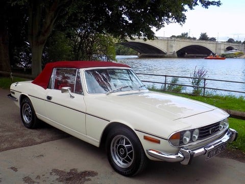 Triumph Stag MK1 - Manual with Overdrive 1