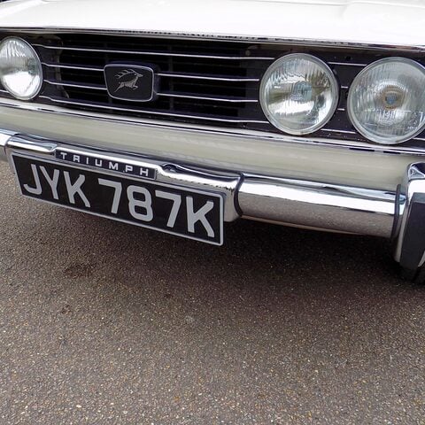 Triumph Stag MK1 - Manual with Overdrive