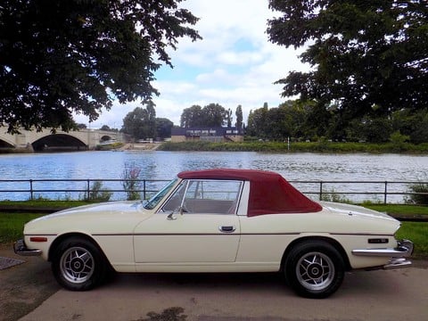 Triumph Stag MK1 - Manual with Overdrive 6