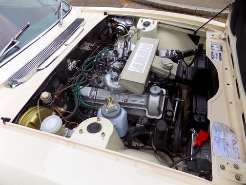 Triumph Stag MK1 - Manual with Overdrive 12