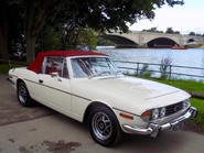 Triumph Stag MK1 - Manual with Overdrive 26