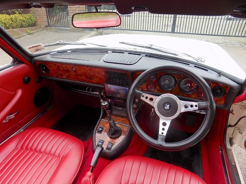 Triumph Stag MK1 - Manual with Overdrive 31