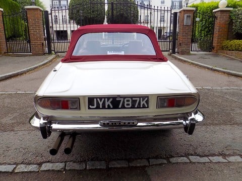 Triumph Stag MK1 - Manual with Overdrive 49